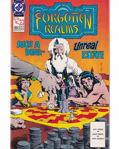 Forgotten Realms Issue 23 DC Comics Back Issues