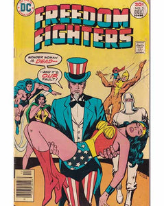 Freedom Fighters Issue 5 Vol. 1 DC Comics Back Issues 070989304963