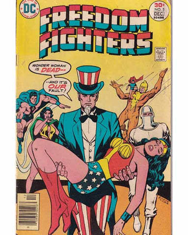 Freedom Fighters Issue 5 Vol. 1 DC Comics Back Issues 070989304963