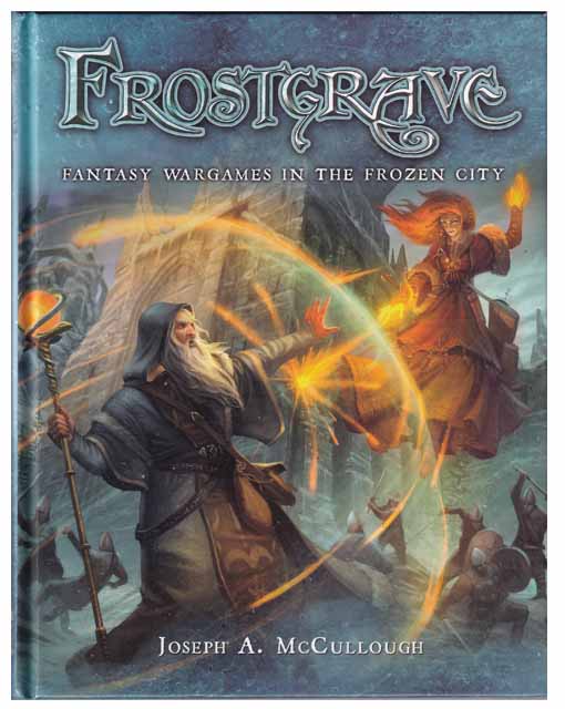 Frostgrave 1st Edition Table Top Game Rule Book 9781472805041