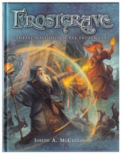 Frostgrave 1st Edition Table Top Game Rule Book 9781472805041