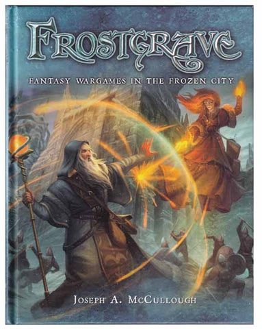 Frostgrave 1st Edition Table Top Game Rule Book 9781472805041