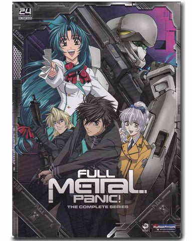 Full Metal Panic The Complete Series Anime DVD Boxed Set 704400085444