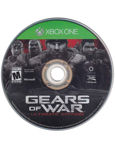 Gears Of War Ultimate Edition Loose XBOX One Video Game
