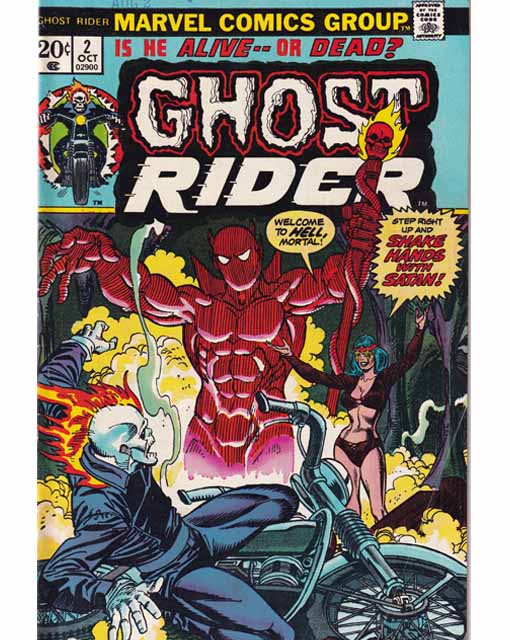 Ghost Rider Issue 2 Vol 1 Marvel Comics Back Issues