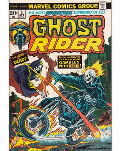 Ghost Rider Issue 5 Vol 1 Marvel Comics Back Issues