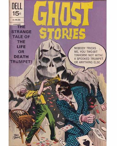 Ghost Stories Issue 31 Dell Comics Back Issues