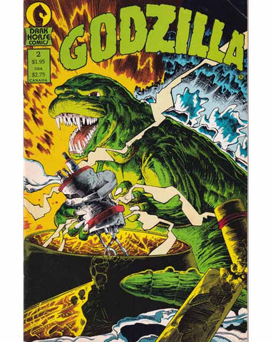 Godzilla Issue 2 Dark Horse Comics Back Issues