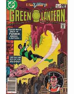 Green Lantern Issue 144 DC Comics Back Issues 070989305151