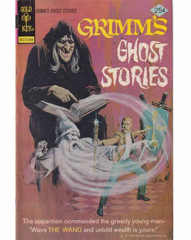 Grimm's Ghost Stories Issue 32 Gold Key Comics Back Issues