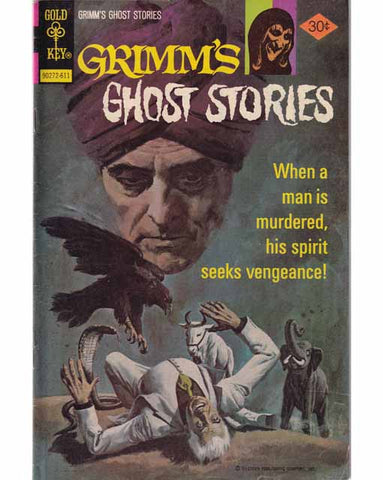 Grimm's Ghost Stories Issue 35 Gold Key Comics Back Issues