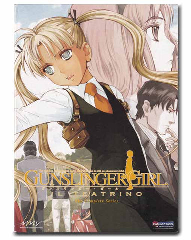 Gunslinger Girl The Complete Series Box Set Anime DVD 704400081996