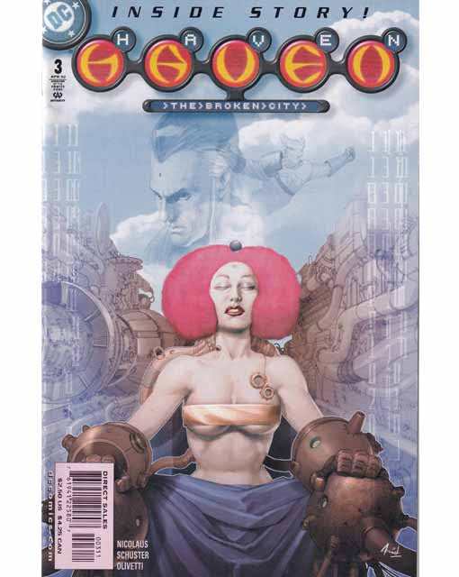 Haven The Broken City Issue 3 DC Comics Back Issues 761941225807