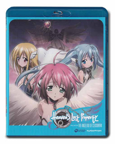 Heaven's Lost Property The Angeloid Of Clockwork The Movie Anime Blu-Ray Movie 704400058837