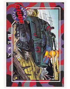 H.I.S.S. Card 16 G.I.Joe 1991 Impel Trading Card TCG 096215911934