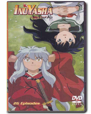 InuYasha The  Final Act Anime DVD 9555329226002