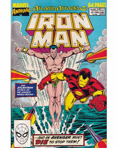 Iron Man Annual Issue 10 Marvel Comics Back Issues