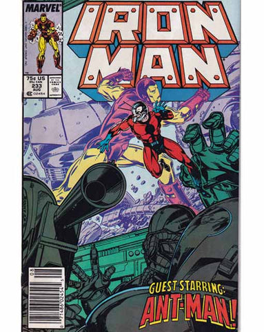 Iron Man Issue 233 Marvel Comics Back Issues 071486024545