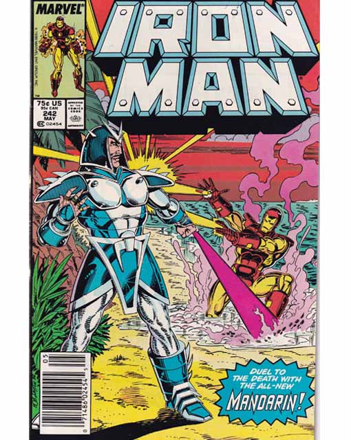 Iron Man Issue 242 Marvel Comics Back Issues 071486024545