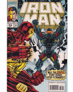 Iron Man Issue 308 Marvel Comics Back Issues 071486024545