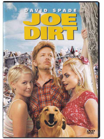 Joe Dirt DVD Movie 043396153844