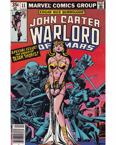John Carter Warlord Of Mars Issue 11 Marvel Comics Back issues 071486028062