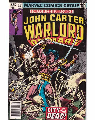John Carter Warlord Of Mars Issue 12 Marvel Comics Back issues 071486028062