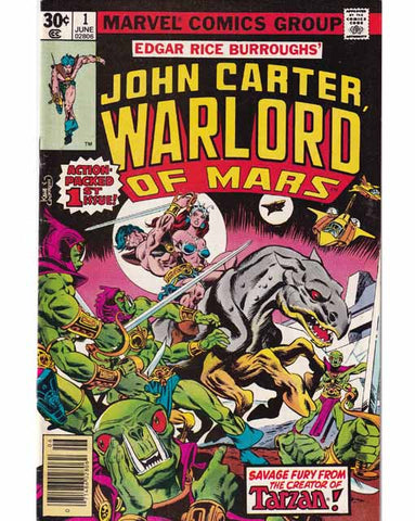 John Carter Warlord Of Mars Issue 1 Marvel Comics Back Issues 071486028062