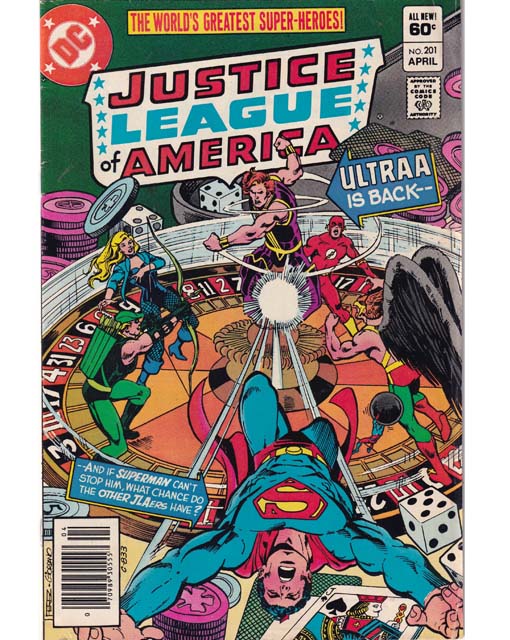 Justice League Of America Issue 201 DC Comics Back Issues 070989305557
