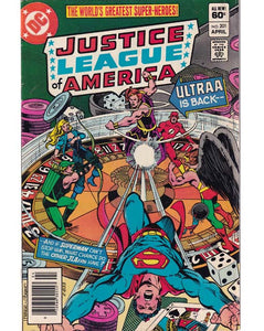 Justice League Of America Issue 201 DC Comics Back Issues 070989305557
