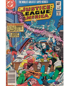 Justice League Of America Issue 205 DC Comics Back Issues 070989305557
