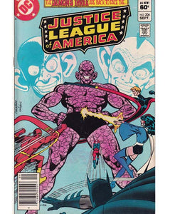 Justice League Of America Issue 206 DC Comics Back Issues 070989305557
