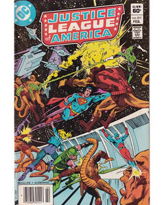 Justice League Of America Issue 211 DC Comics Back Issues 070989305557

