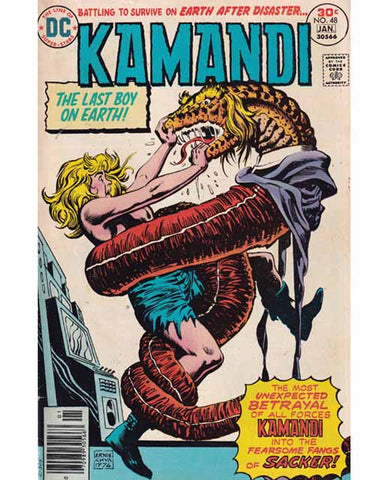 Kamandi Issue 48 DC Comics Back Issues 070989305663