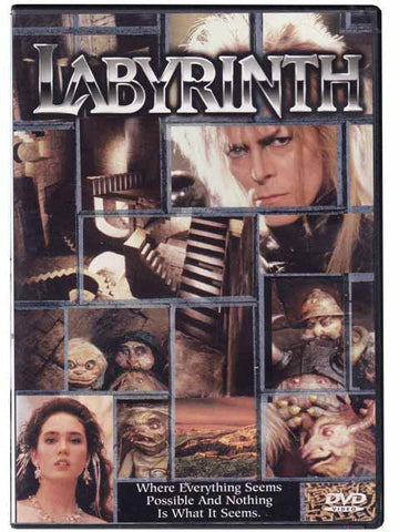 Labyrinth DVD Movie 043396434592