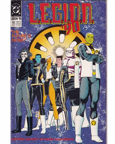 L.E.G.I.O.N. Issue 11 DC Comics Back Issue