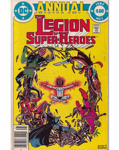 The Legion Of Super-Heroes Annual Issue 1 DC Comics Back Issues 070989332201