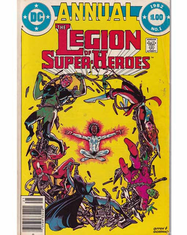 The Legion Of Super-Heroes Annual Issue 1 DC Comics Back Issues 070989332201