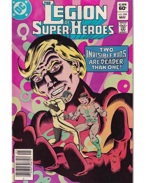 Legion Of Super-Heroes Issue 299 DC Comics Back Issues 070989306707

