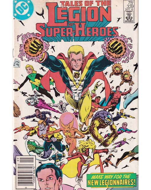 Legion Of Super-Heroes Issue 339 DC Comics Back Issues 070989306707

