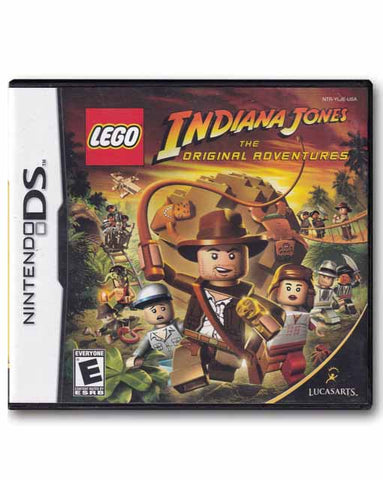 Lego Indiana Jones The Original Adventure Nintendo DS Video Game 023272333614