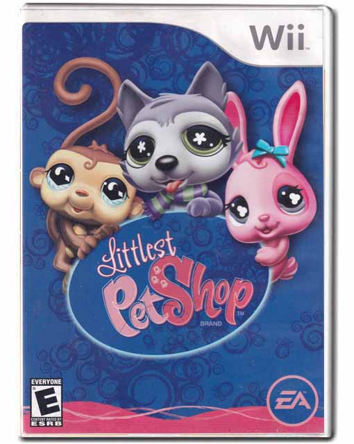 Littlest Pet Shop Nintendo Wii Video Game 014633159349