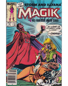 Magik Issue 3 Of 4 Marvel Comics Back Issues 071486029731