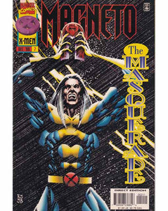 Magneto Issue 2 Marvel Comics Back Issues 759606036806