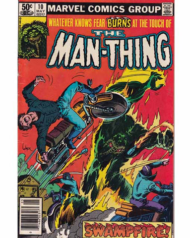 The Man-Thing Issue 10 Vol. 2 Marvel Comics Back Issues 071486023173