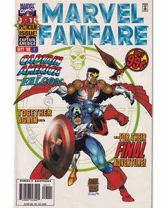 Marvel Fanfare Issue 1 Vol. 2 Marvel Comics Back Issues 759606043491