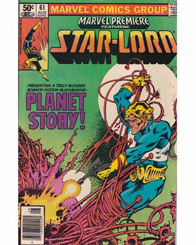 Marvel Premier Issue 61 Vol. 1 Marvel Comics Back Issues 071486021421