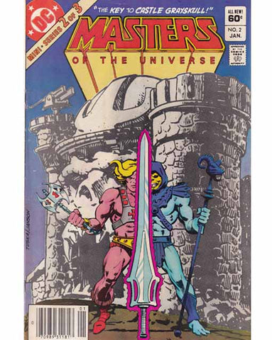 Masters Of The Universe Issue 2 Of 3 DC Comics Back Issues 070989311817