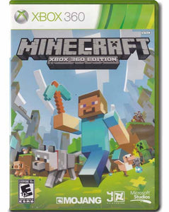 Minecraft Xbox 360 Edition Xbox 360 Video Game 885370606515