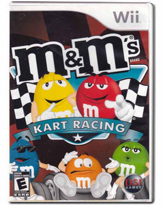 M&M's Kart Racing Nintendo Wii Video Game 802068101374